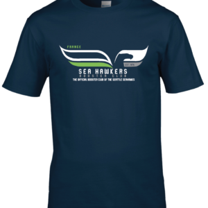 T-shirt Bleu SeaHawkers