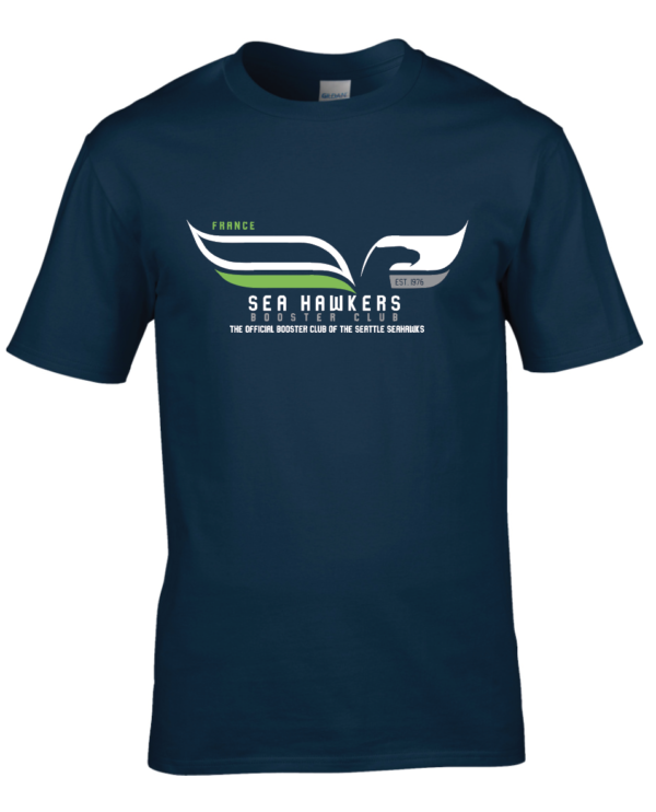 T-shirt Bleu SeaHawkers