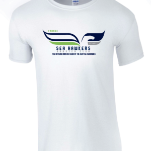 T-shirt blanc Seahawkers France