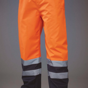 Surpantalon haute visibilité imperméable