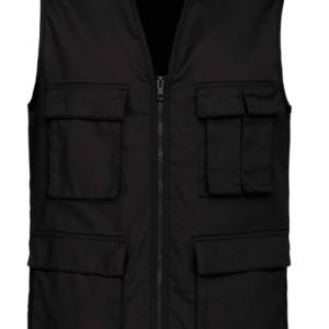 Gilet multipoches non doublé