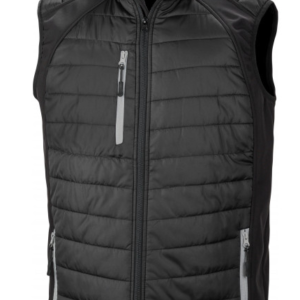 Gilet Softshell Rembourré Black Compass