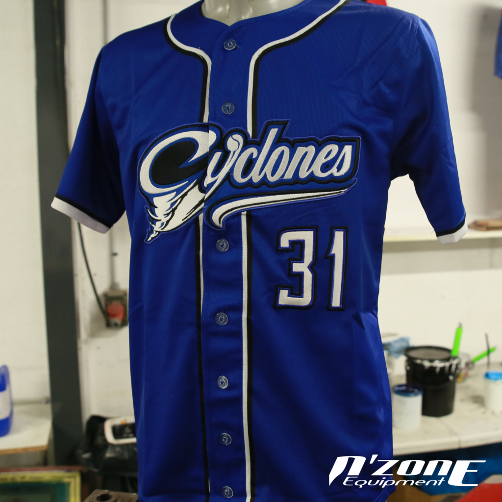 Chemise Baseball Pro Nzone