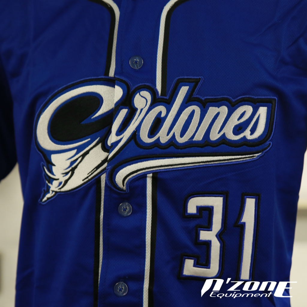 Maillot des Cyclones de Dinan