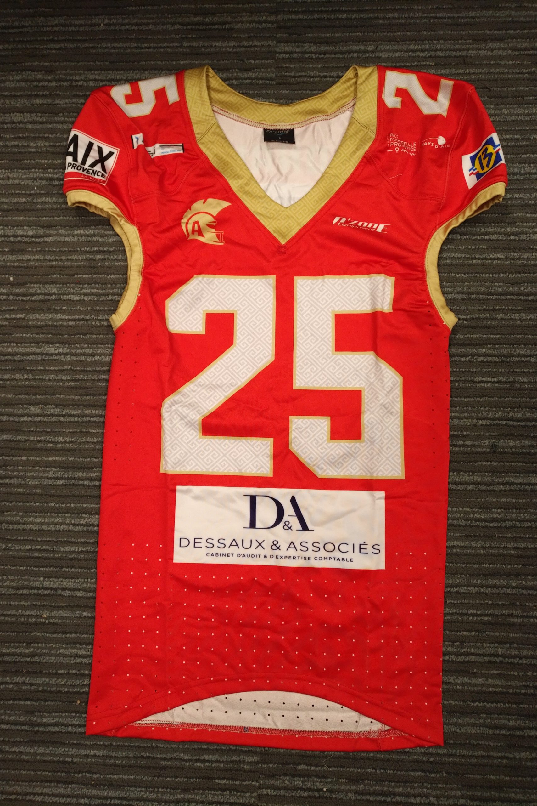 Maillot football américain elite Nzone