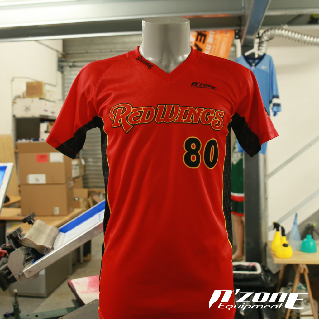 Maillot des Redwings de Rennes by Nzone