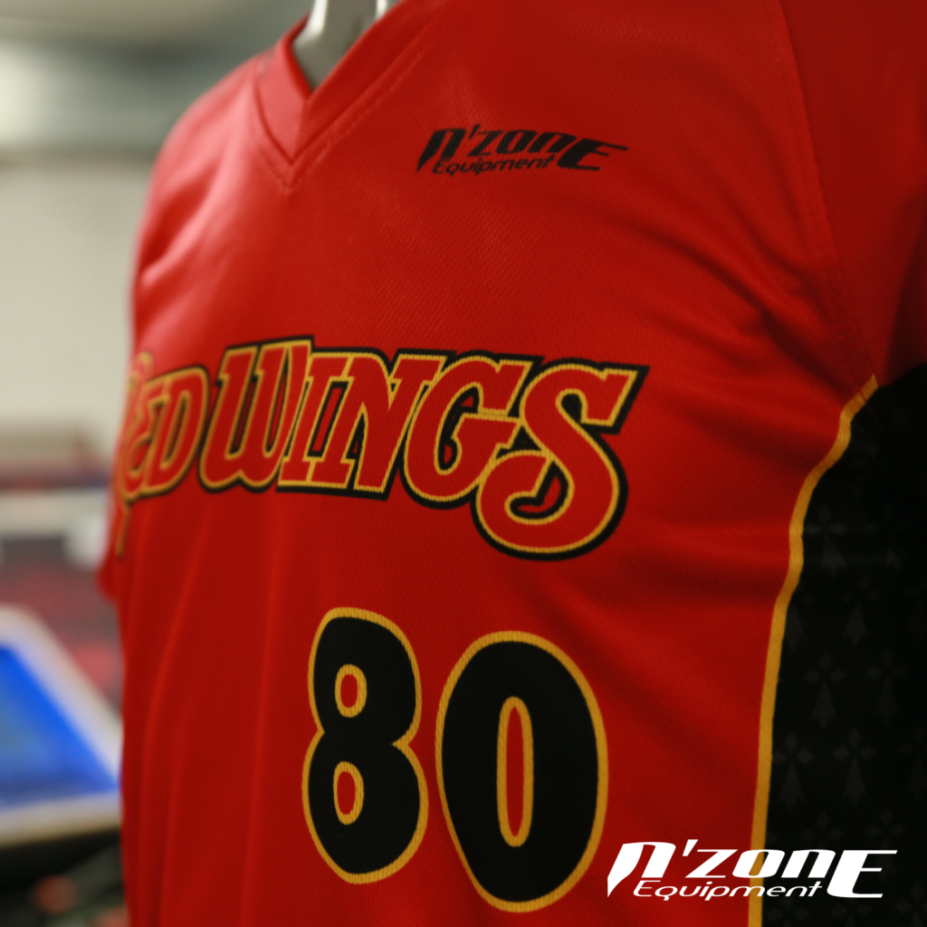 Maillot des Redwings de Rennes