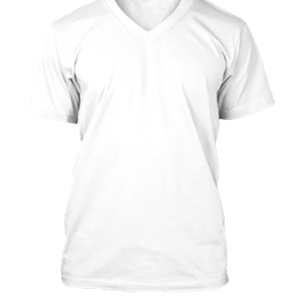 Comfort Colors 100% Cotton V‑Neck T‑shirt