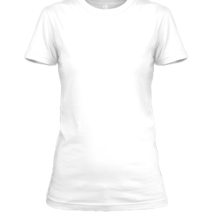 Ladies Heavy Cotton Short Sleeve T-Shirt