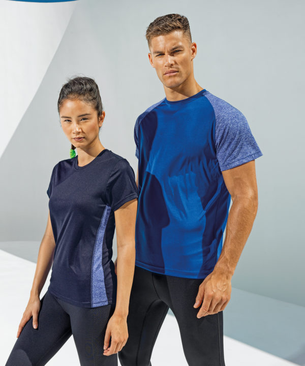 T-shirt manches contrastées performance – Image 4