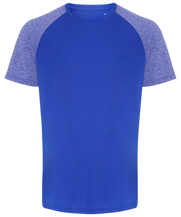 T-shirt manches contrastées performance – Image 2