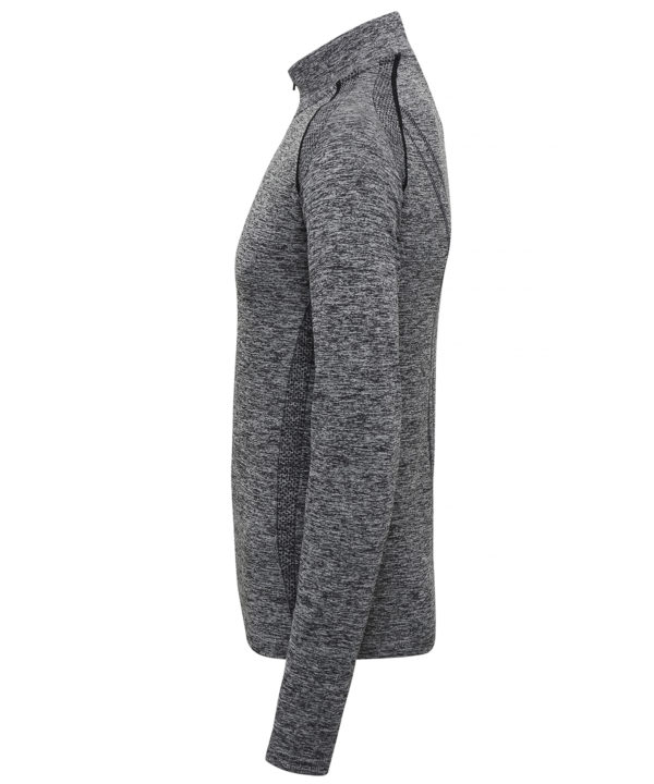Haut zippé performance multi-sport sans coutures – Image 3