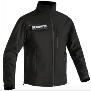 Veste Softshell Sécu-One flap sécurité