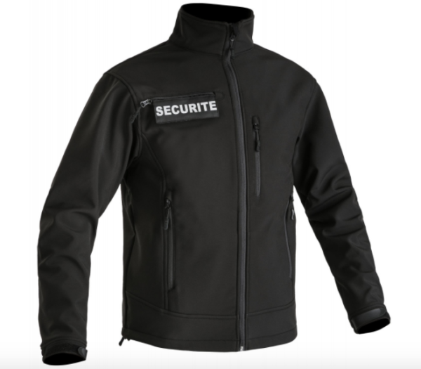 Veste Softshell Sécu-One flap sécurité
