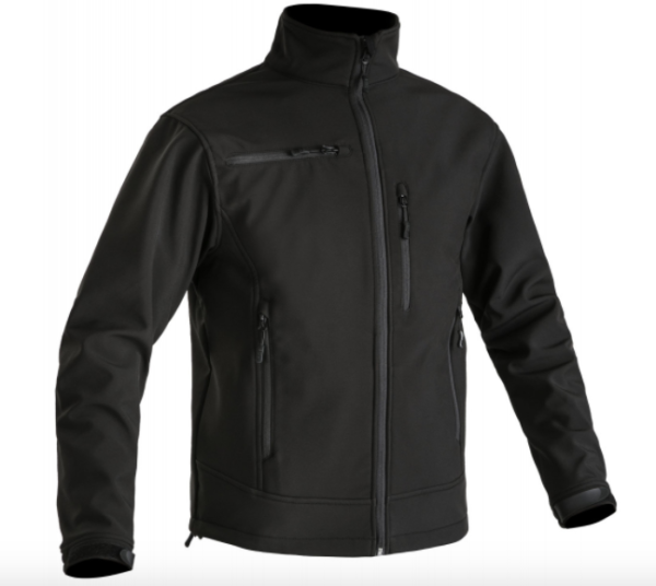 Veste Softshell Sécu-One flap sécurité – Image 2