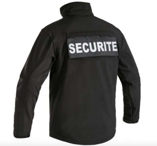 Veste Softshell Sécu-One flap sécurité – Image 3