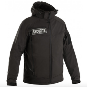 Veste Softshell Storm 2.0 noire