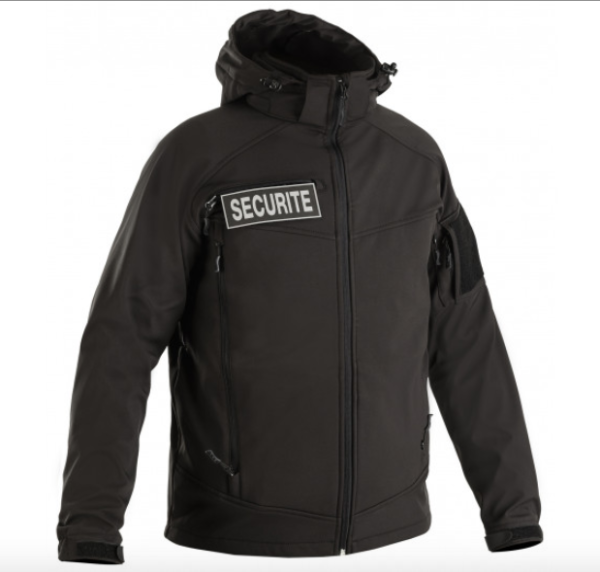 Veste Softshell Storm 2.0 noire
