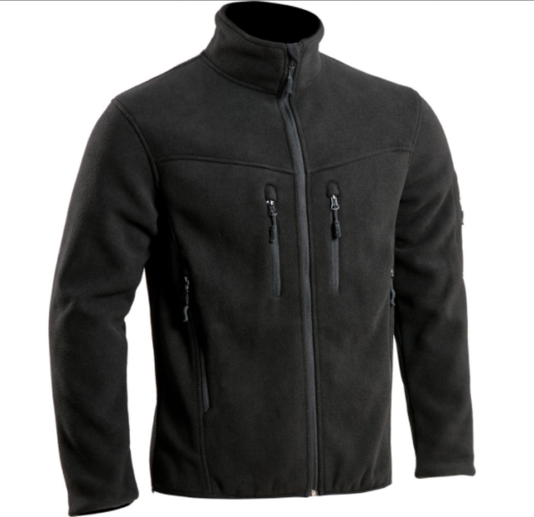 Blouson polaire Defender noir