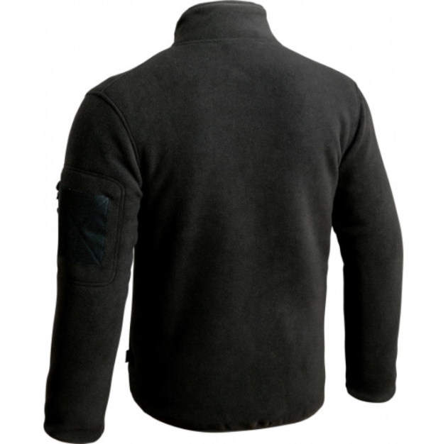 Blouson polaire Defender noir – Image 2
