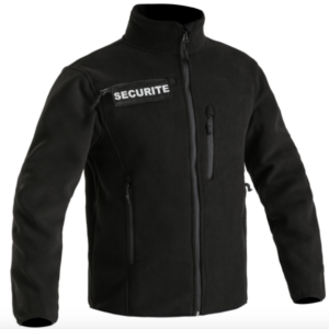 Blouson polaire Sécu-One flap sécurité