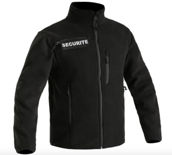 Blouson polaire Sécu-One flap sécurité