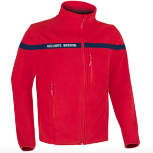 Blouson polaire Sécu-One sécurité incendie