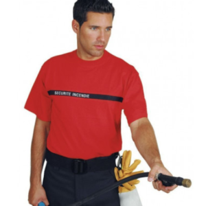 T-shirt Sécu-One sécurité incendie