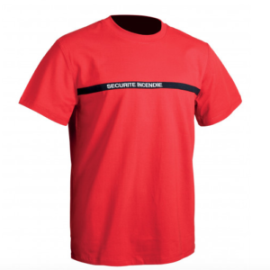 T-shirt Sécu-One Airflow sécurité incendie