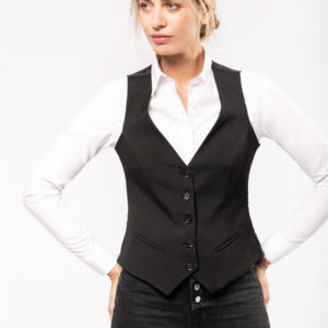 Gilet de tailleur femme