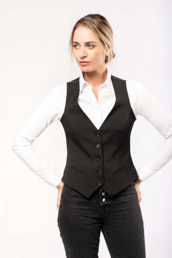 Gilet de tailleur femme