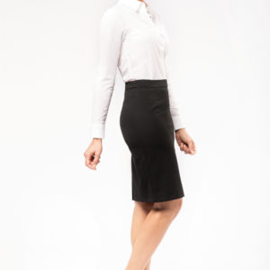 Jupe droite de tailleur