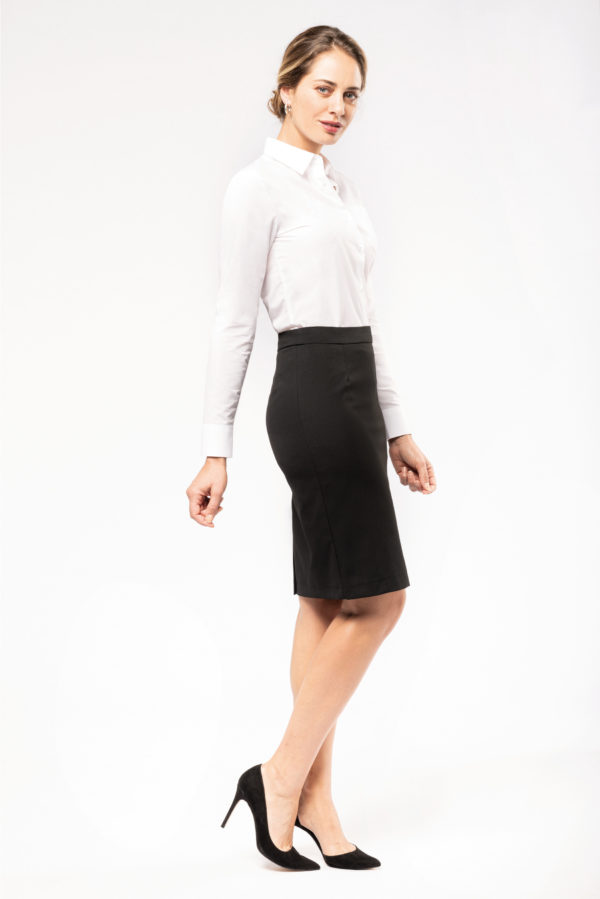 Jupe droite de tailleur
