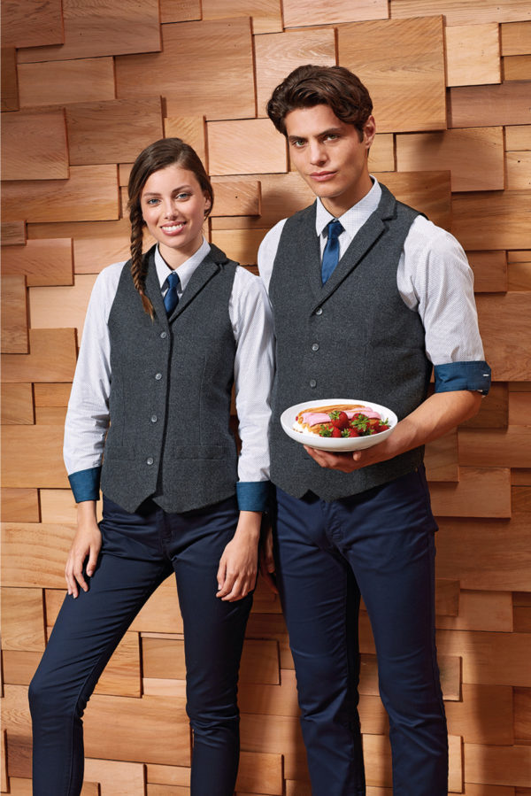 Gilet chevrons femme – Image 5