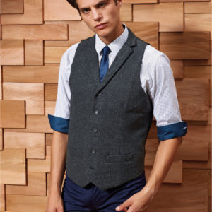 Gilet chevrons homme