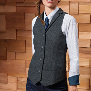 Gilet chevrons femme