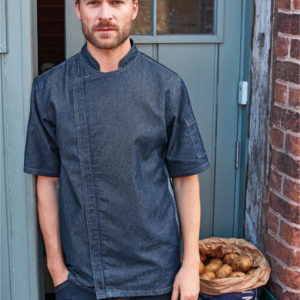 Veste chef cuisinier "Zip close"