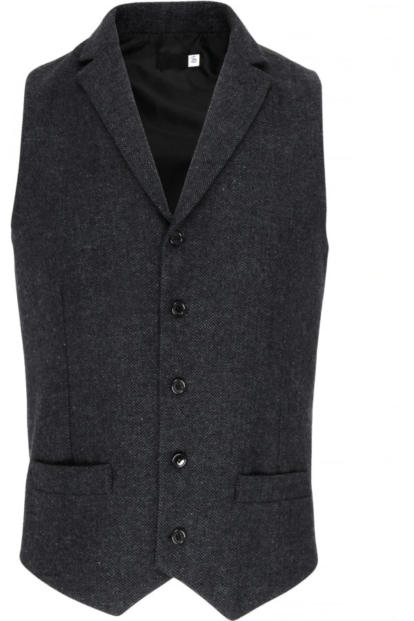 Gilet chevrons homme – Image 2