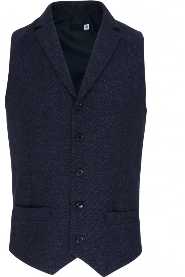 Gilet chevrons homme – Image 5