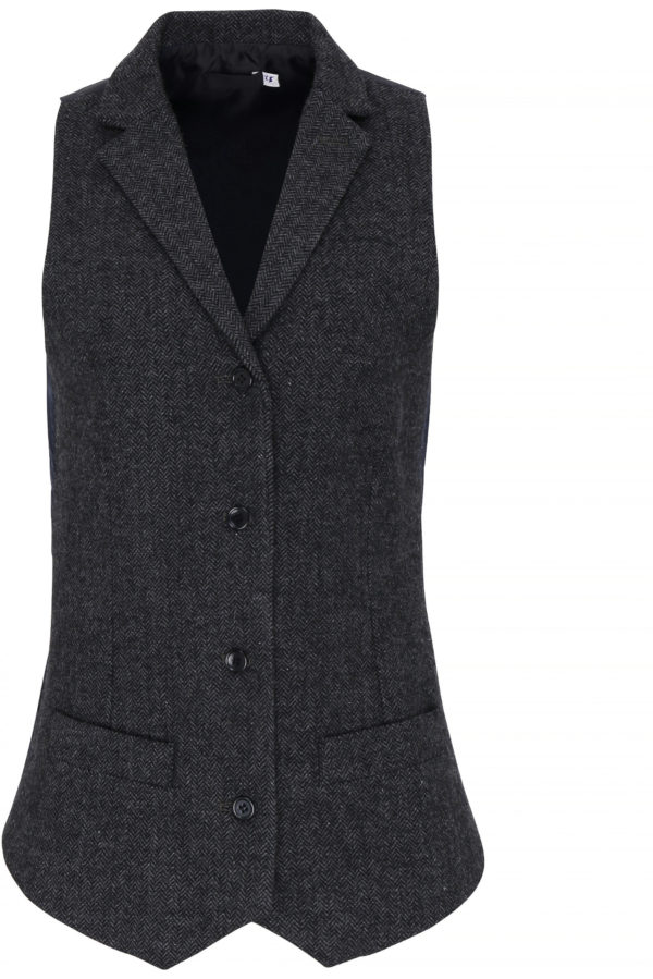 Gilet chevrons femme – Image 3