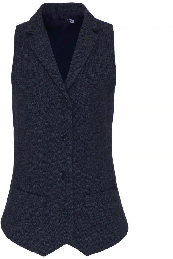 Gilet chevrons femme – Image 2