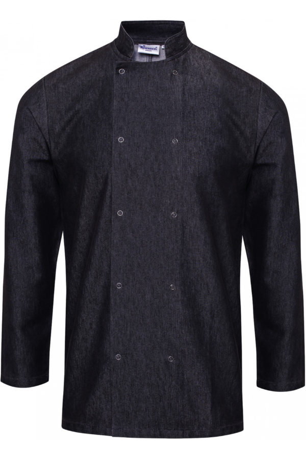 Veste Denim chef cuisinier – Image 2