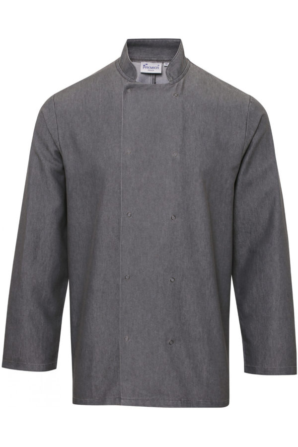 Veste Denim chef cuisinier – Image 3