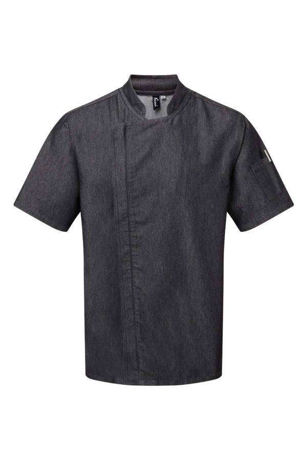 Veste chef cuisinier "Zip close" – Image 3