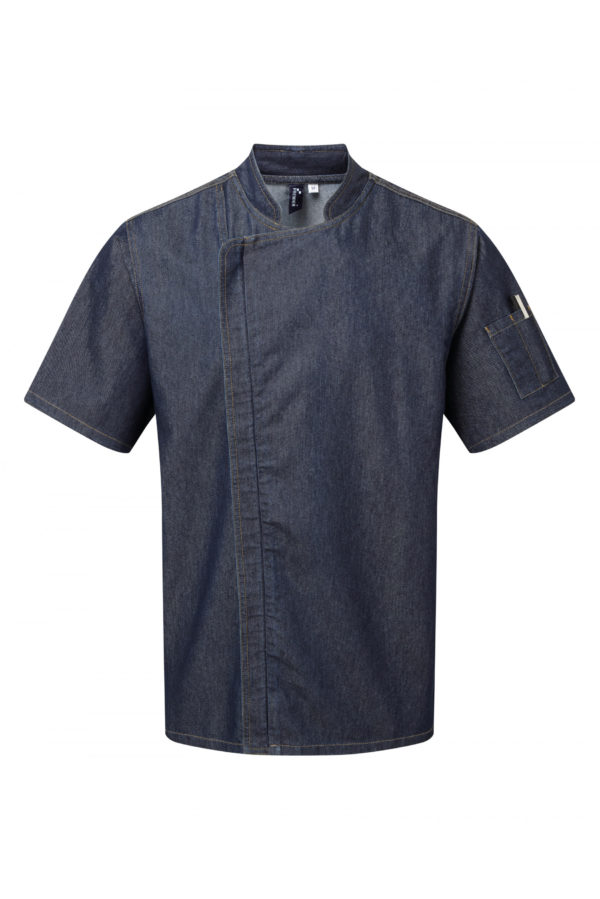Veste chef cuisinier "Zip close" – Image 2